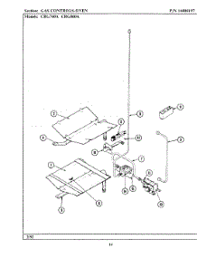 05 - Gas Controls-Oven (Xcrg760a Xcrg860a) parts for Maytag Range LCRG760A from AppliancePartsPros.com