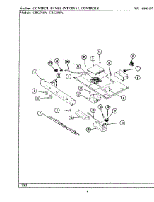 06 - Internal Controls (Xcrg760a Xcrg860a) parts for Maytag Range LCRG760A from AppliancePartsPros.com