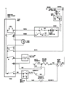 07 - Wiring Information parts for Admiral Dryer LDE1000ACE from AppliancePartsPros.com