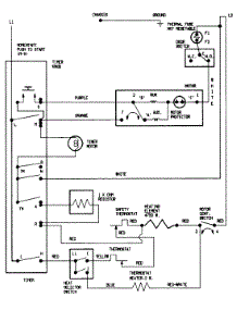 07 - Wiring Information parts for Admiral Dryer LDE1000GGE from AppliancePartsPros.com