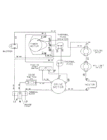 09 - Wiring Information-Lde5004acw parts for Maytag Dryer LDE5004ACW from AppliancePartsPros.com