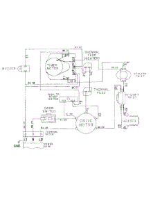 09 - Wiring Information-Lde5004adw parts for Maytag Dryer LDE5004ADW from AppliancePartsPros.com