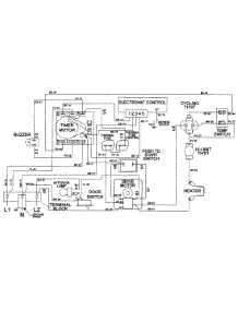 09 - Wiring Information parts for Maytag Dryer LDE5916ACM from AppliancePartsPros.com