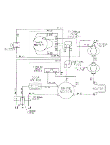 09 - Wiring Information-Lde6004acw parts for Maytag Dryer LDE6004ACW from AppliancePartsPros.com