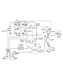 08 - Wiring Information-Lde7314ade parts for Maytag Dryer LDE7314ADE from AppliancePartsPros.com