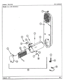 05 - Heater (Lde7500acm, Adm) parts for Maytag Dryer LDE7500ADM from AppliancePartsPros.com