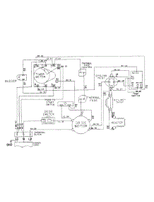 08 - Wiring Information-Lde8404adx parts for Maytag Dryer LDE8404ADM from AppliancePartsPros.com