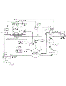 08 - Wiring Information-Lde8414acx parts for Maytag Dryer LDE8414ACL from AppliancePartsPros.com