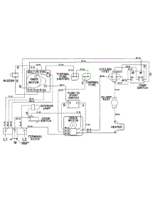 09 - Wiring Information parts for Maytag Dryer LDE8416ACE from AppliancePartsPros.com