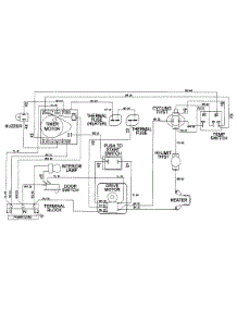 09 - Wiring Information parts for Maytag Dryer LDE8416ADE from AppliancePartsPros.com