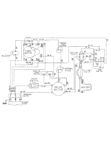 09 - Wiring Information-Lde8424ade parts for Maytag Dryer LDE8424ADE from AppliancePartsPros.com