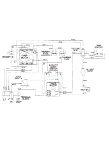 09 - Wiring Information parts for Maytag Dryer LDE8426ACM from AppliancePartsPros.com