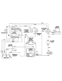 09 - Wiring Information parts for Maytag Dryer LDE8426ADE from AppliancePartsPros.com