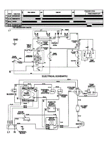 08 - Wiring Information parts for Admiral Dryer LDE8426GGE from AppliancePartsPros.com