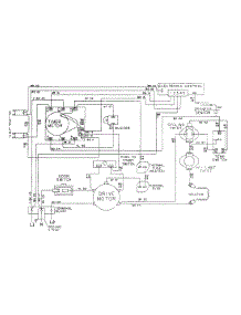 09 - Wiring Information-Lde8604acx parts for Maytag Dryer LDE8604ACM from AppliancePartsPros.com