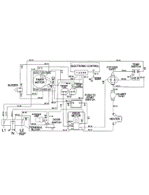 09 - Wiring Information parts for Maytag Dryer LDE8606ACE from AppliancePartsPros.com