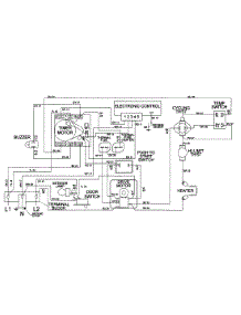 09 - Wiring Information parts for Maytag Dryer LDE8616ACE from AppliancePartsPros.com
