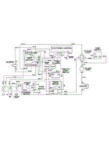 08 - Wiring Information parts for Maytag Dryer LDE8626ACM from AppliancePartsPros.com