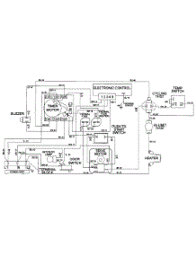 09 - Wiring Information parts for Maytag Dryer LDE8626ADE from AppliancePartsPros.com