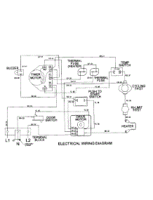 09 - Wiring Information parts for Maytag Dryer LDE9206ACM from AppliancePartsPros.com