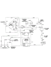 09 - Wiring Information parts for Maytag Dryer LDE9206ADE from AppliancePartsPros.com
