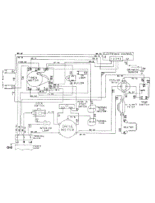 08 - Wiring Information-Lde9304adx parts for Maytag Dryer LDE9304ADL from AppliancePartsPros.com