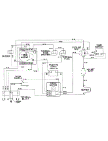 09 - Wiring Information parts for Maytag Dryer LDE9306ACM from AppliancePartsPros.com