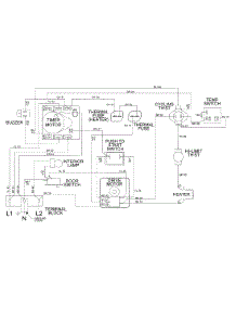 09 - Wiring Information parts for Maytag Dryer LDE9316ACE from AppliancePartsPros.com