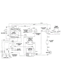 09 - Wiring Information parts for Maytag Dryer LDE9316ADE from AppliancePartsPros.com
