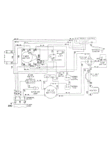 09 - Wiring Information parts for Maytag Dryer LDE9334ADE from AppliancePartsPros.com