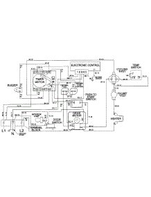 09 - Wiring Information parts for Maytag Dryer LDE9606ACE from AppliancePartsPros.com