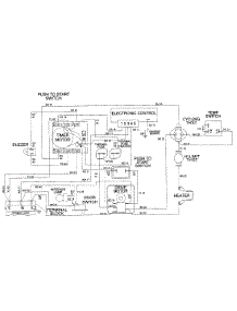09 - Wiring Information parts for Maytag Dryer LDE9606ADE from AppliancePartsPros.com