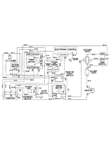 09 - Wiring Information parts for Maytag Dryer LDE9806ADE from AppliancePartsPros.com