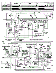 09 - Wiring Information parts for Admiral Dryer LDE9806GGE from AppliancePartsPros.com