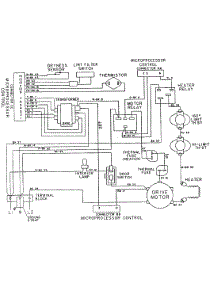 09 - Wiring Information-Lde9904acx parts for Maytag Dryer LDE9904ACM from AppliancePartsPros.com