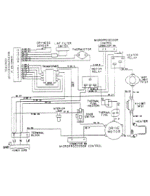 09 - Wiring Information-Lde9904ade parts for Maytag Dryer LDE9904ADE from AppliancePartsPros.com