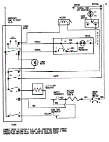 07 - Wiring Information (Bcx) parts for Admiral Dryer LDEA100BCE from AppliancePartsPros.com