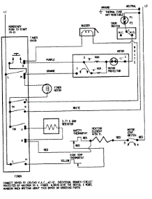 05 - Wiring Information parts for Admiral Dryer LDEA200ACL from AppliancePartsPros.com