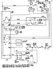 05 - Wiring Information parts for Admiral Dryer LDEA500ACL from AppliancePartsPros.com
