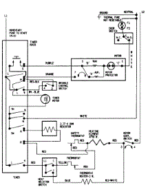 07 - Wiring Information parts for Hoover Dryer LDEH200ACV from AppliancePartsPros.com