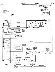 07 - Wiring Information parts for Hoover Dryer LDEH200AKV from AppliancePartsPros.com