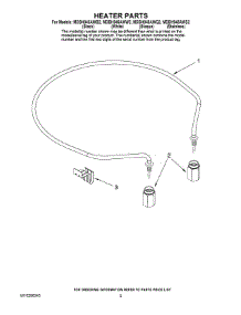 05 - Heater Parts parts for Maytag Dishwasher MDBH945AWS2 from AppliancePartsPros.com