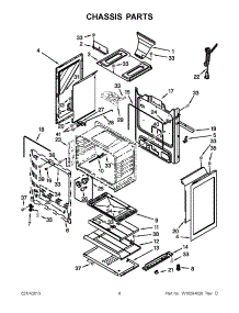 04 - Chassis Parts parts for Maytag Range MGR7662WS1 from AppliancePartsPros.com