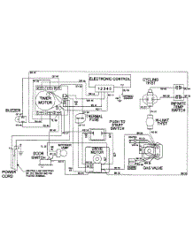 09 - Wiring Information parts for Maytag Dryer LDG5916AAM from AppliancePartsPros.com