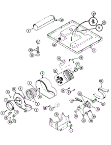 07 - Motor Drive parts for Maytag Dryer LDG7304EGL from AppliancePartsPros.com