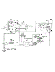 09 - Wiring Information-Ldg7334aax parts for Maytag Dryer LDG7334AAE from AppliancePartsPros.com