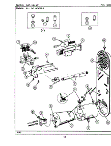 08 - Gas Valve (Ldg7500aae, Abe) parts for Maytag Dryer LDG7500AAE from AppliancePartsPros.com