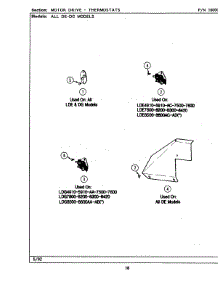 09 - Motor Drive (Lde7500ace,Ade) & (Ldg) parts for Maytag Dryer LDG7500ABE from AppliancePartsPros.com