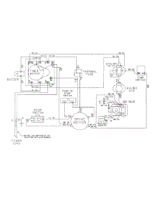 08 - Wiring Information-Ldg8334aax parts for Maytag Dryer LDG8304AAL from AppliancePartsPros.com