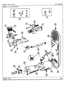 05 - Gas Valve parts for Maytag Dryer LDG8410ABE from AppliancePartsPros.com
